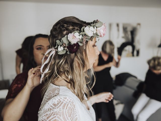 Le mariage de Julien et Alison à Faverges, Haute-Savoie 6