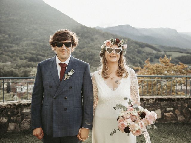 Le mariage de Julien et Alison à Faverges, Haute-Savoie 23