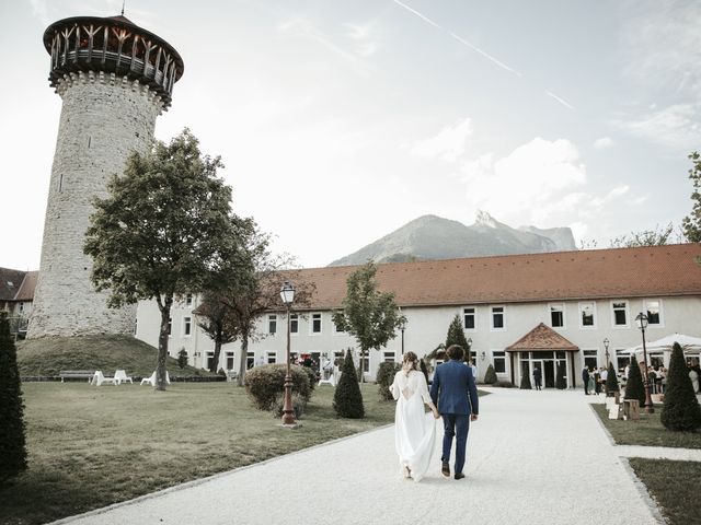 Le mariage de Julien et Alison à Faverges, Haute-Savoie 39