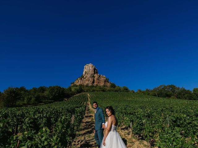 Le mariage de Raouia et Romain à Chalon-sur-Saône, Saône et Loire 3