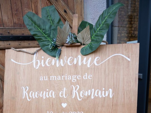 Le mariage de Raouia et Romain à Chalon-sur-Saône, Saône et Loire 12