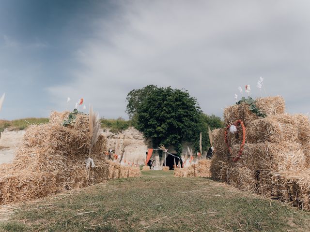 Le mariage de Loïc et Clémence à Sarcé, Sarthe 7