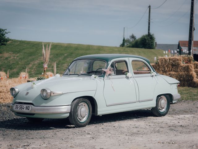 Le mariage de Loïc et Clémence à Sarcé, Sarthe 8