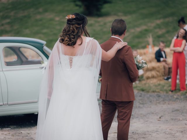 Le mariage de Loïc et Clémence à Sarcé, Sarthe 18