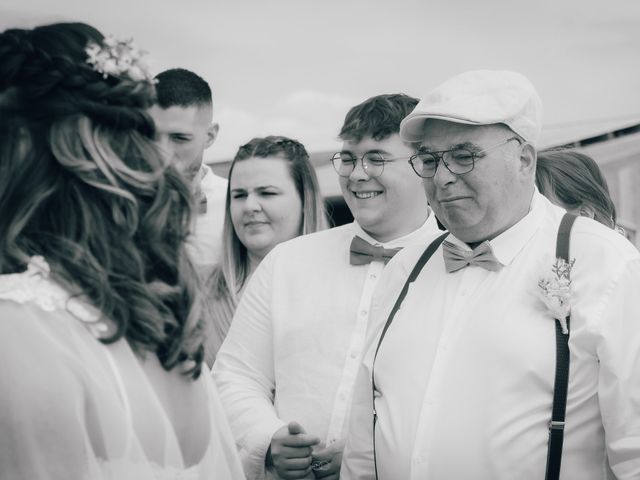 Le mariage de Loïc et Clémence à Sarcé, Sarthe 19