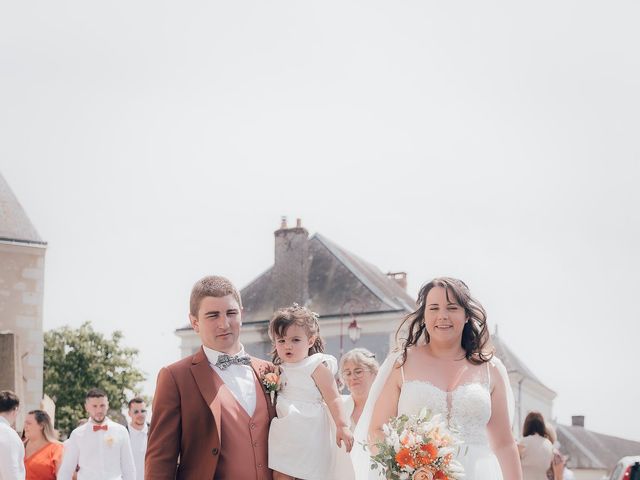 Le mariage de Loïc et Clémence à Sarcé, Sarthe 23