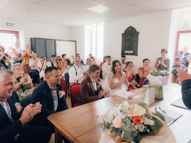 Le mariage de Loïc et Clémence à Sarcé, Sarthe 24