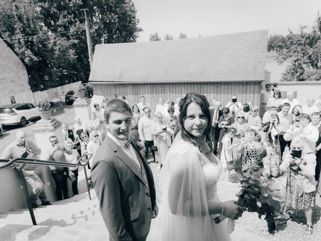 Le mariage de Loïc et Clémence à Sarcé, Sarthe 25