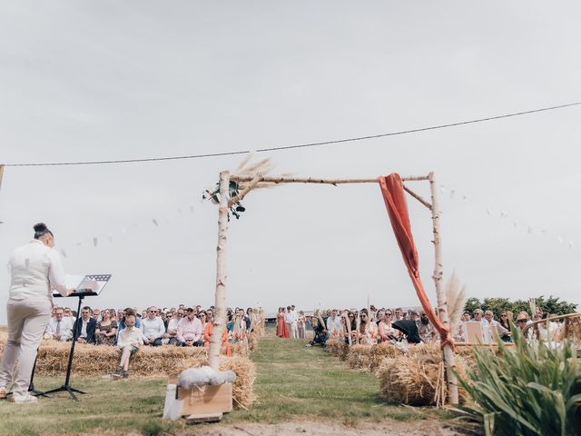 Le mariage de Loïc et Clémence à Sarcé, Sarthe 26