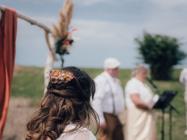 Le mariage de Loïc et Clémence à Sarcé, Sarthe 28