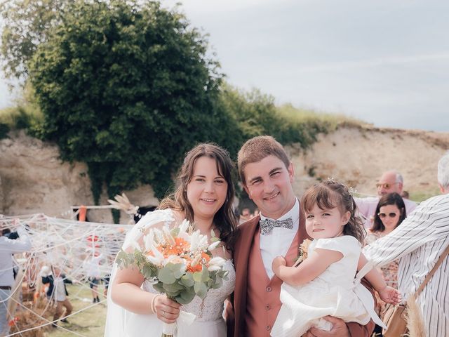 Le mariage de Loïc et Clémence à Sarcé, Sarthe 30