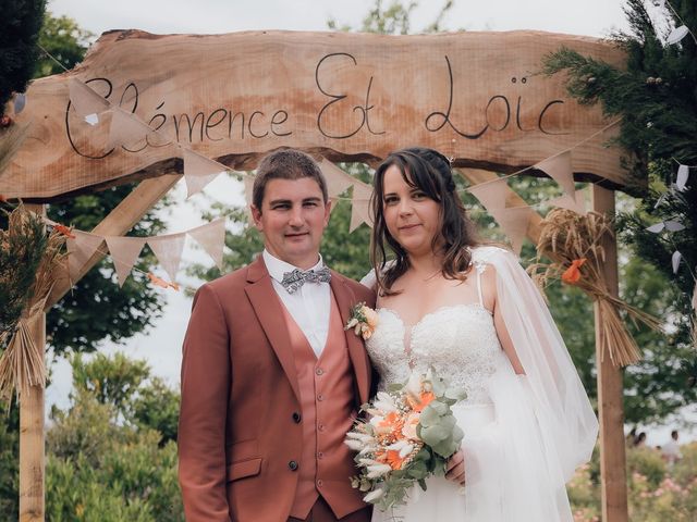 Le mariage de Loïc et Clémence à Sarcé, Sarthe 31