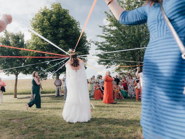 Le mariage de Loïc et Clémence à Sarcé, Sarthe 34