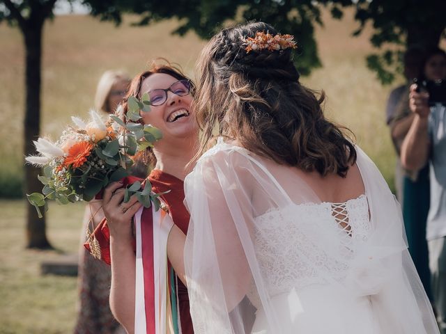 Le mariage de Loïc et Clémence à Sarcé, Sarthe 36