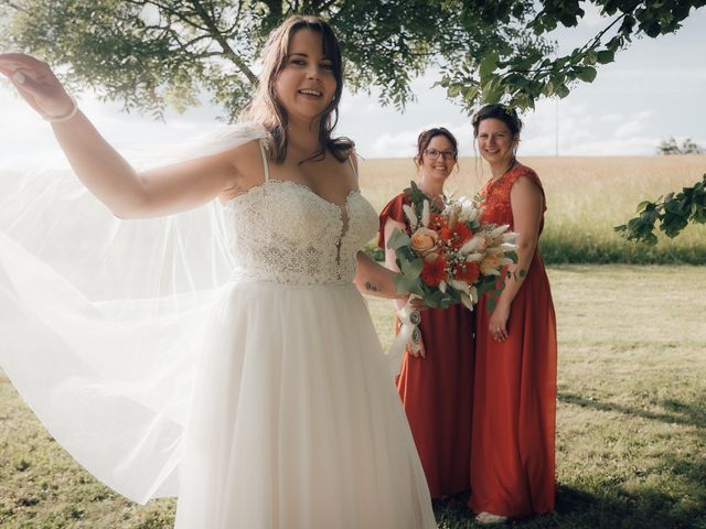 Le mariage de Loïc et Clémence à Sarcé, Sarthe 39