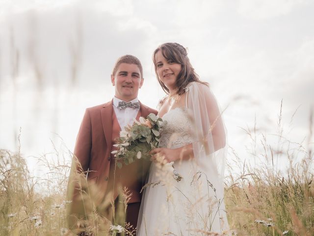 Le mariage de Loïc et Clémence à Sarcé, Sarthe 41