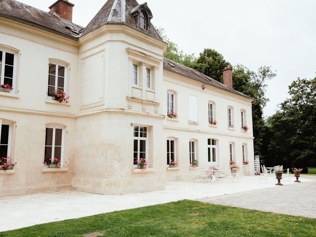 Le mariage de Julien et Angèle à Clairoix, Oise 7