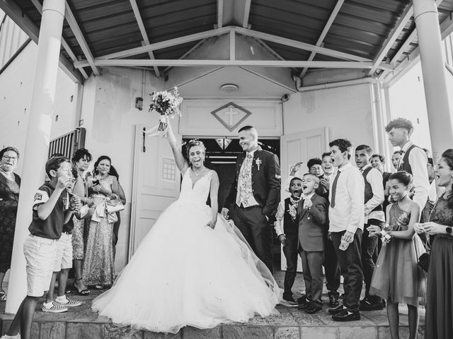 Le mariage de Vincent et Audrey à Saint-Gilles les Bains, La Réunion 3