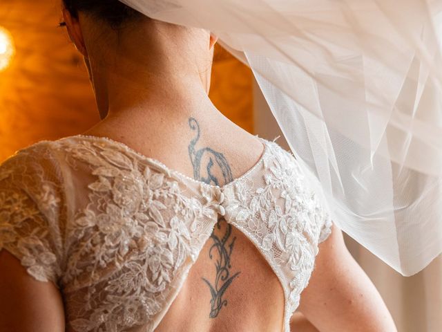 Le mariage de Safouane et Sophie à La Giettaz, Savoie 1