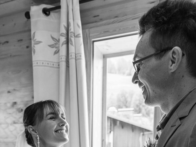Le mariage de Safouane et Sophie à La Giettaz, Savoie 4