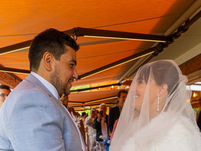 Le mariage de Safouane et Sophie à La Giettaz, Savoie 7