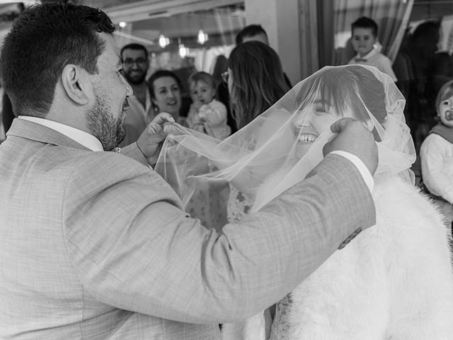 Le mariage de Safouane et Sophie à La Giettaz, Savoie 8