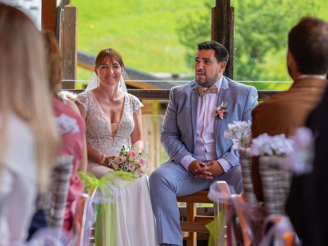 Le mariage de Safouane et Sophie à La Giettaz, Savoie 10