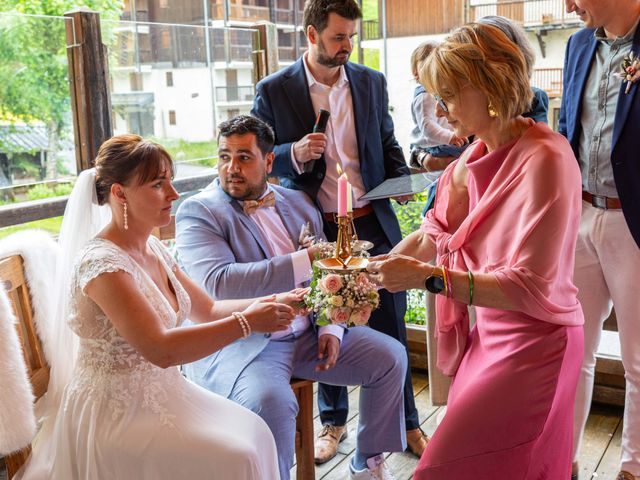 Le mariage de Safouane et Sophie à La Giettaz, Savoie 14