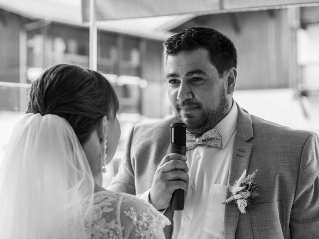 Le mariage de Safouane et Sophie à La Giettaz, Savoie 16