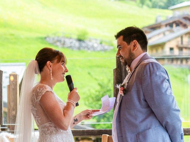 Le mariage de Safouane et Sophie à La Giettaz, Savoie 17