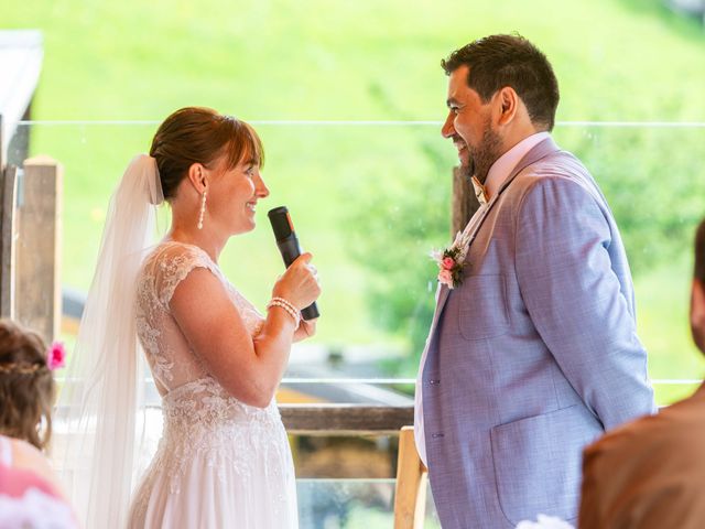 Le mariage de Safouane et Sophie à La Giettaz, Savoie 19