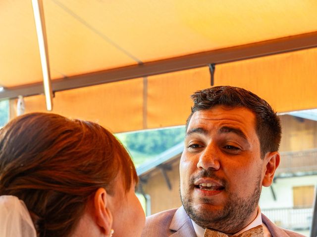 Le mariage de Safouane et Sophie à La Giettaz, Savoie 21