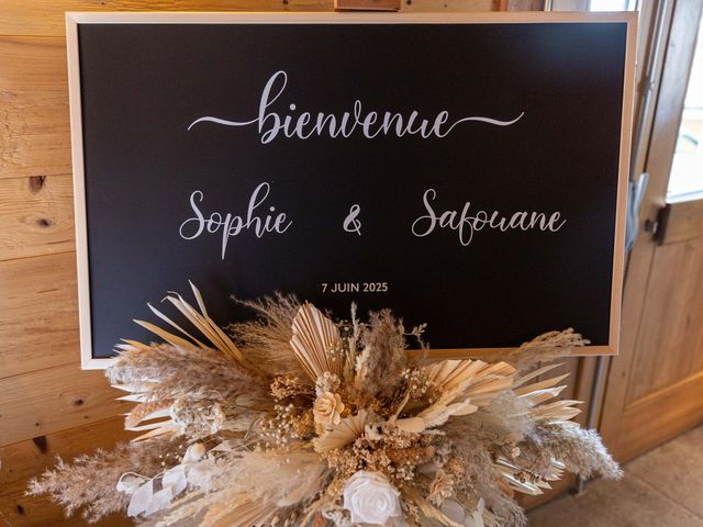 Le mariage de Safouane et Sophie à La Giettaz, Savoie 23