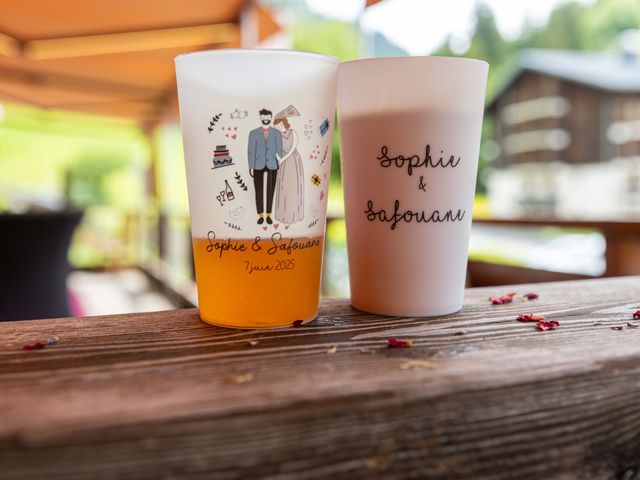 Le mariage de Safouane et Sophie à La Giettaz, Savoie 25