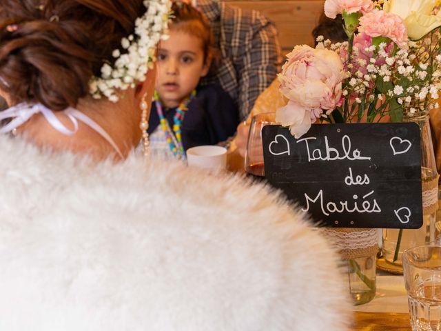 Le mariage de Safouane et Sophie à La Giettaz, Savoie 27