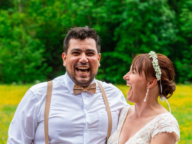 Le mariage de Safouane et Sophie à La Giettaz, Savoie 29