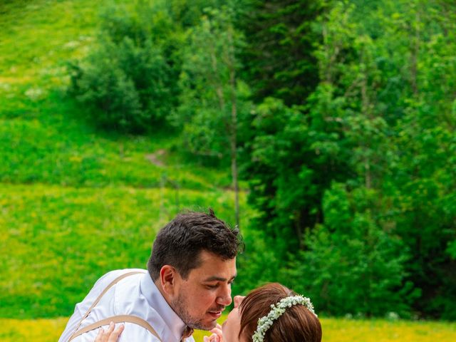 Le mariage de Safouane et Sophie à La Giettaz, Savoie 30