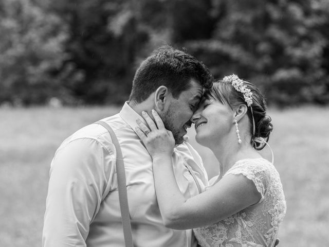 Le mariage de Safouane et Sophie à La Giettaz, Savoie 31