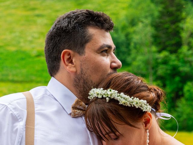 Le mariage de Safouane et Sophie à La Giettaz, Savoie 32