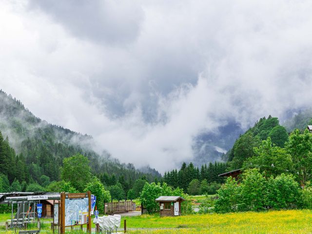 Le mariage de Safouane et Sophie à La Giettaz, Savoie 33