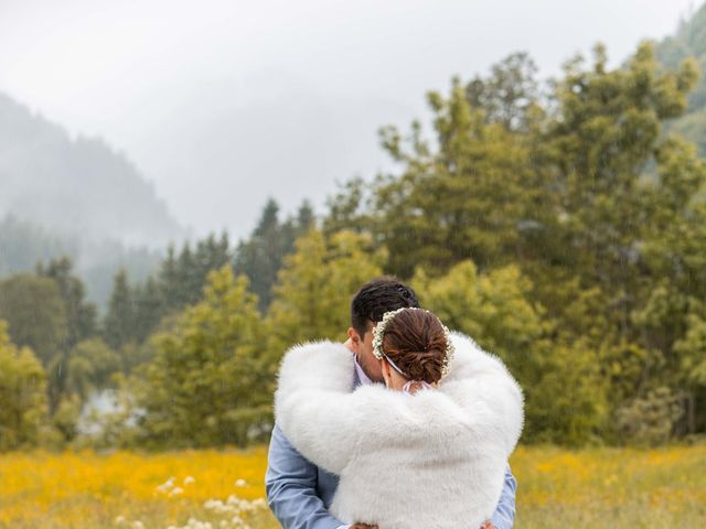 Le mariage de Safouane et Sophie à La Giettaz, Savoie 34