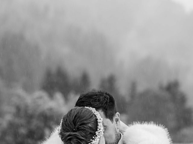 Le mariage de Safouane et Sophie à La Giettaz, Savoie 35