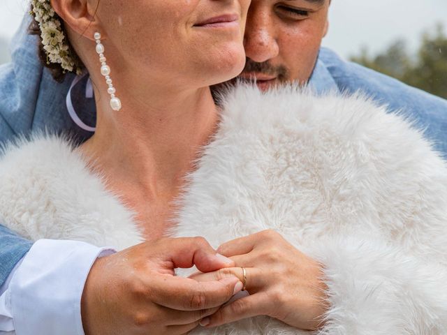 Le mariage de Safouane et Sophie à La Giettaz, Savoie 36