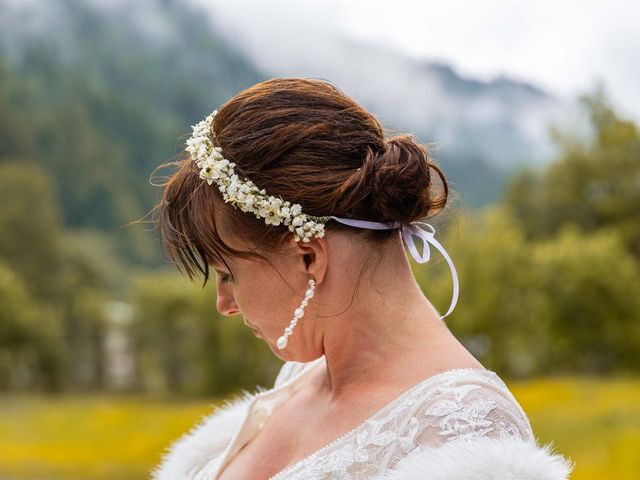 Le mariage de Safouane et Sophie à La Giettaz, Savoie 37