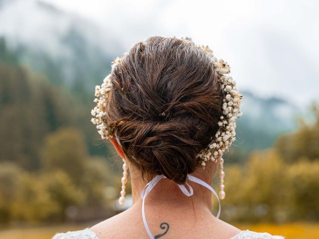 Le mariage de Safouane et Sophie à La Giettaz, Savoie 2