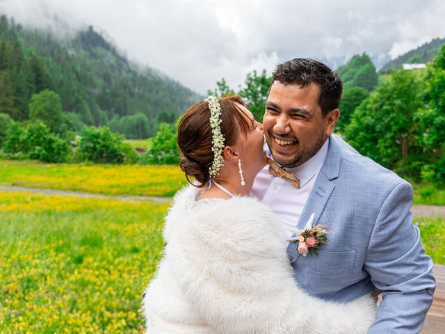Le mariage de Safouane et Sophie à La Giettaz, Savoie 38