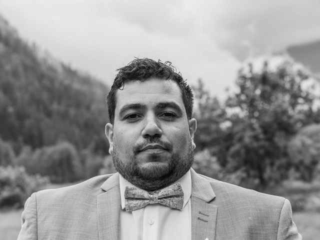 Le mariage de Safouane et Sophie à La Giettaz, Savoie 40