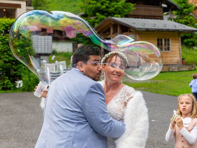 Le mariage de Safouane et Sophie à La Giettaz, Savoie 41