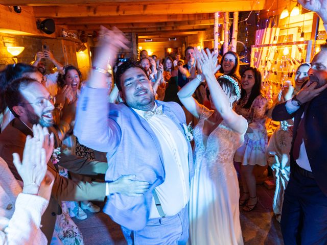 Le mariage de Safouane et Sophie à La Giettaz, Savoie 42