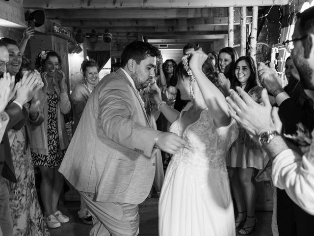 Le mariage de Safouane et Sophie à La Giettaz, Savoie 43